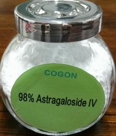 Η αντι γήρανση 99% Astragaloside IV Astragalus Membranaceus 84687 43 4 ενισχύει την ασυλία