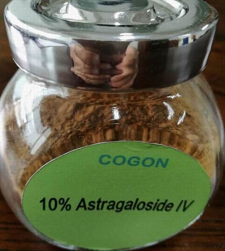 C41H68O14 οργανική Astragalus σκόνη 10% Astragaloside 4 PB Hg όπως κάτω από 0.5ppm