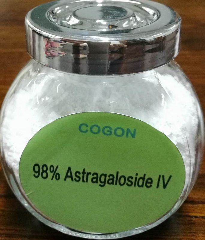 C41H68O14 οργανική Astragalus σκόνη 10% Astragaloside 4 PB Hg όπως κάτω από 0.5ppm
