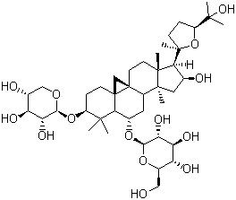 Αντι σκόνη 98+% Astragaloside IV γήρανσης Methoxyisoflavone αντι πίεση 84687 43 4